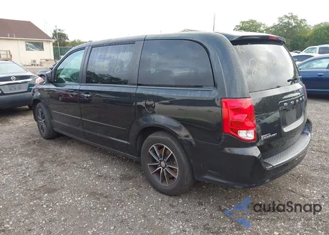 2017 Dodge Grand Caravan Sxt from USA, damaged, VIN 2C4RDGCG1HR611900